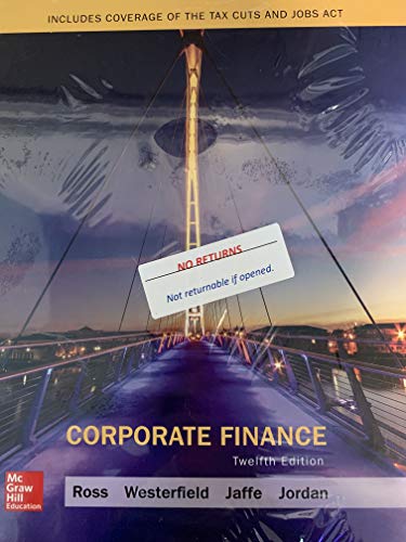 Cover of Corporate Finance