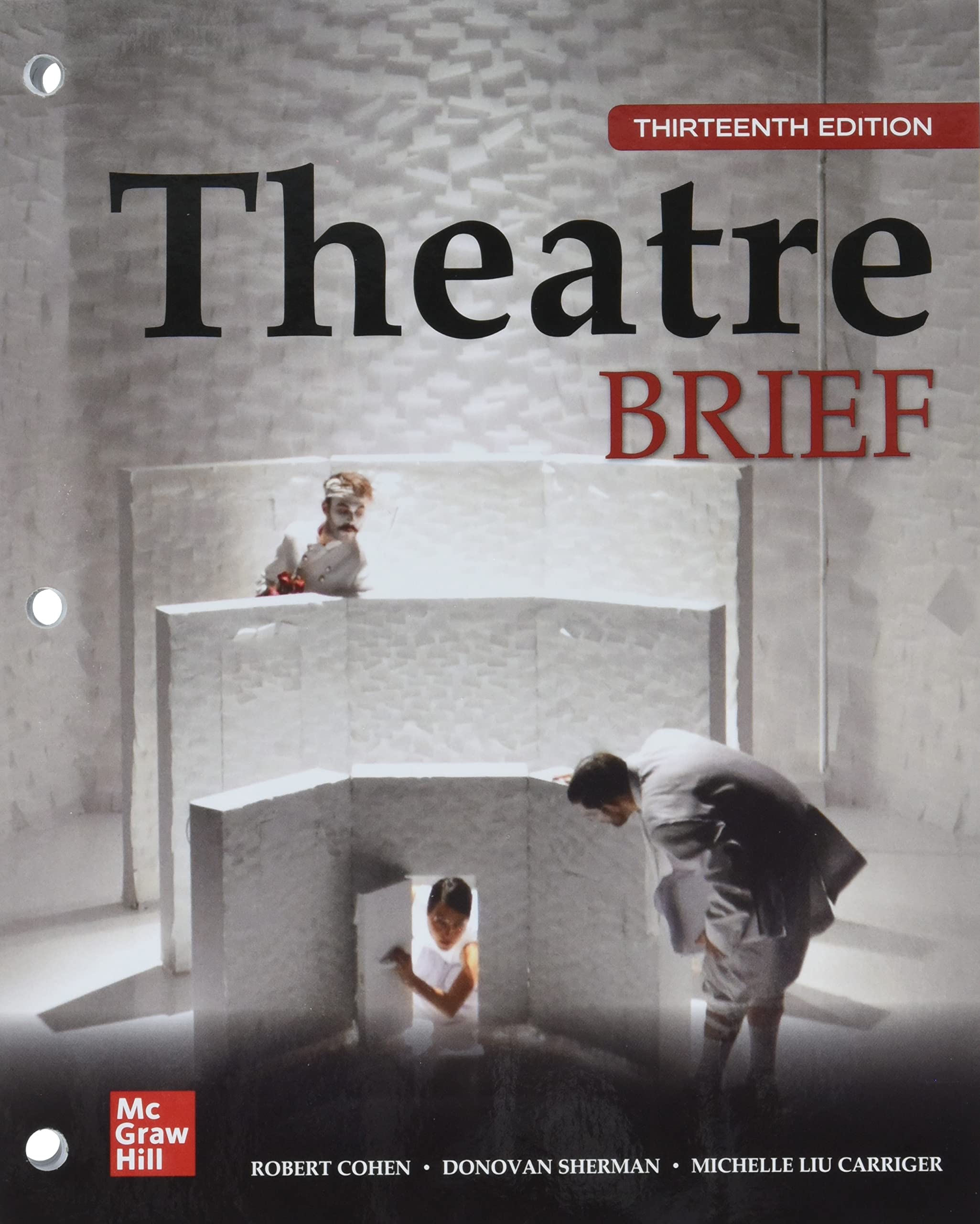 Cover of Loose Leaf for Theatre, Brief