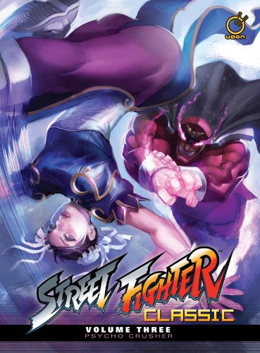 Cover of Street Fighter Classic Hardcover Volume 3: Psycho Crusher