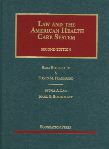 Cover of Law and the American Health Care System, 2D (Revised)