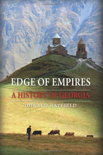 Cover of Edge of Empires: A History of Georgia