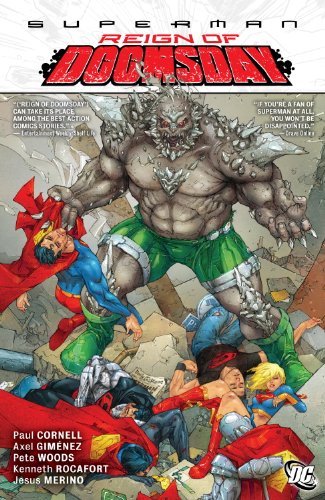 Cover of Superman Reign Of Doomsday Hc (Superman Limited Gns (DC Comics R))