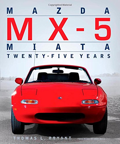 Cover of Mazda MX-5 Miata: Twenty-Five Years