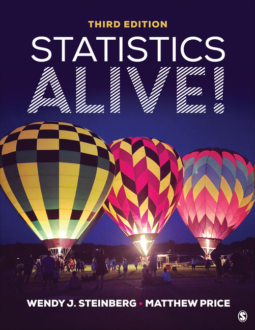 Cover of Statistics Alive!