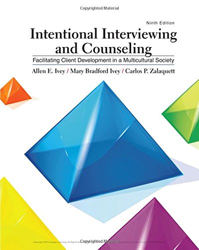 Cover of Intentional Interviewing and Counseling: Facilitating Client Development in a Multicultural Society