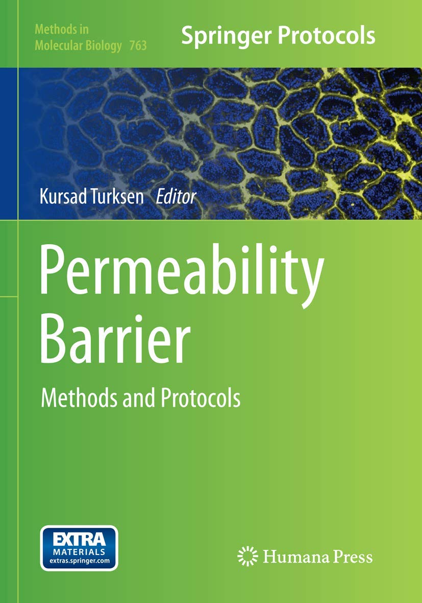 Cover of Permeability Barrier: Methods and Protocols (Methods in Molecular Biology, 763)