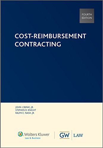 Cover of Cost Reimbursement Contracting (Hardcover)