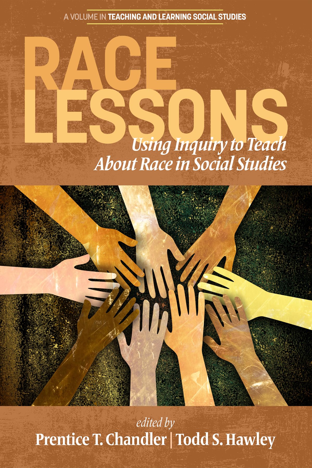 Cover of Race Lessons: Using Inquiry to Teach About Race in Social Studies