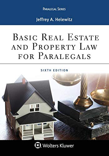 Cover of Basic Real Estate and Property Law for Paralegals