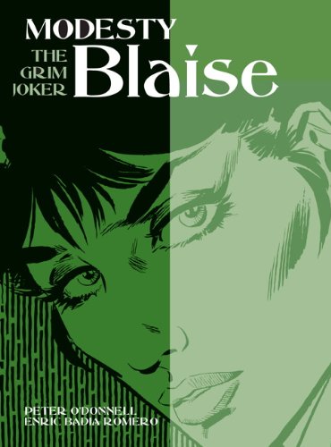 Cover of Modesty Blaise - The Grim Joker
