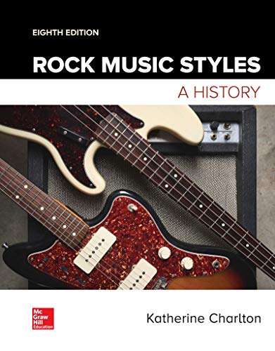 Cover of Rock Music Styles: A History