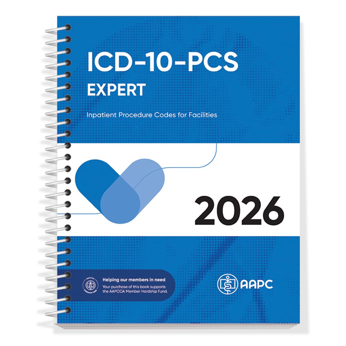 Cover of 2026 ICD-10-PCs Expert