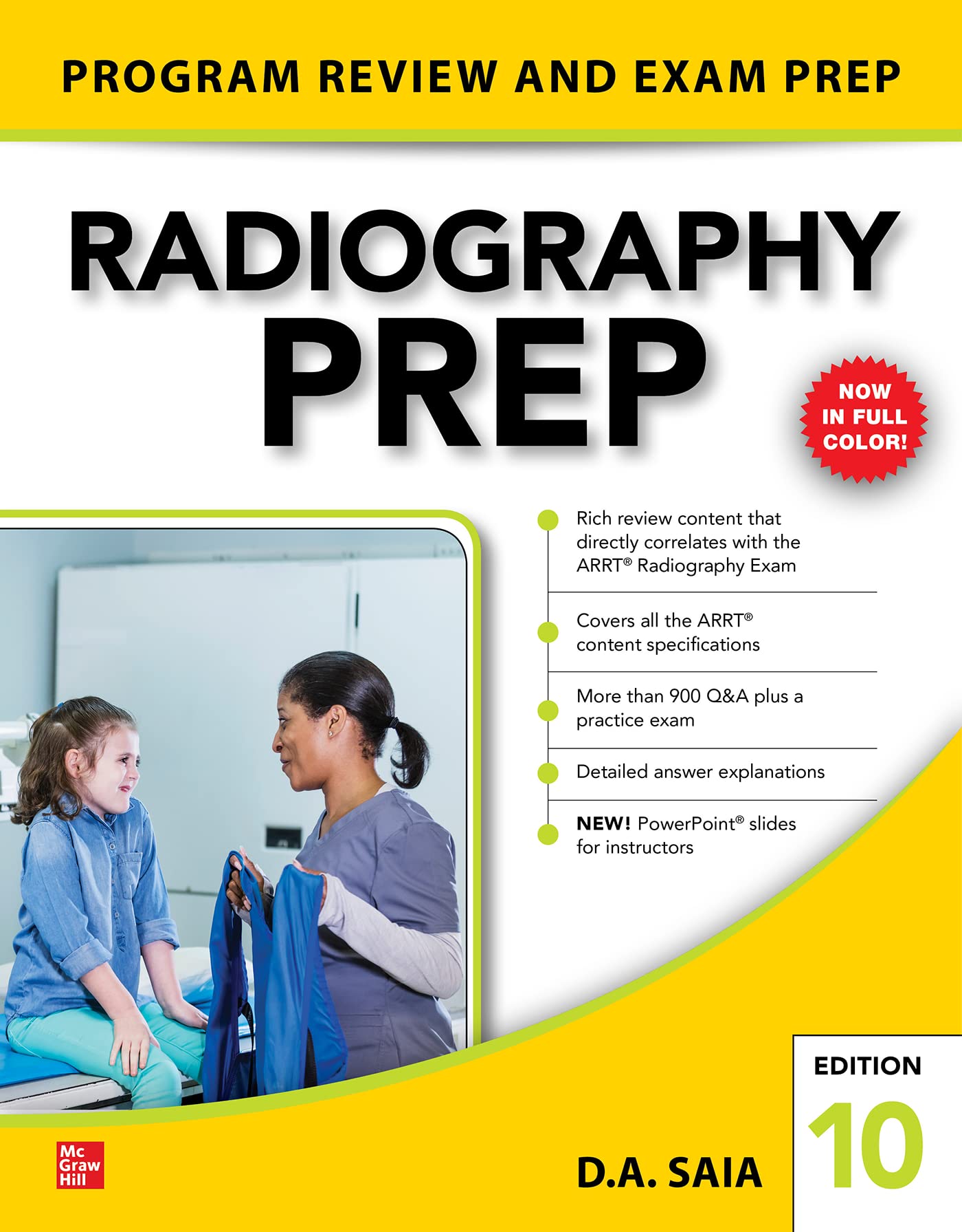 Cover of Radiography PREP (Program Review and Exam Preparation), 10th Edition