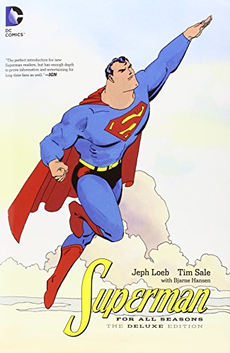 Cover of Superman for All Seasons Deluxe Edition