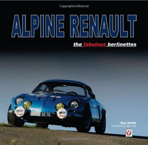 Cover of Alpine Renault: The Fabulous Berlinettes