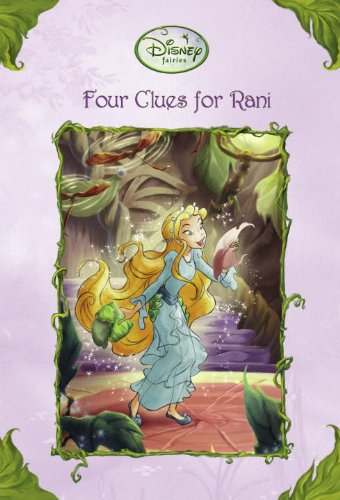 Cover of Four Clues for Rani (Disney Fairies) (A Stepping Stone Book(TM))