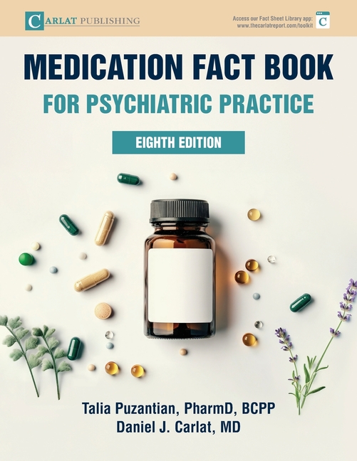 Cover of Medication Fact Book for Psychiatric Practice