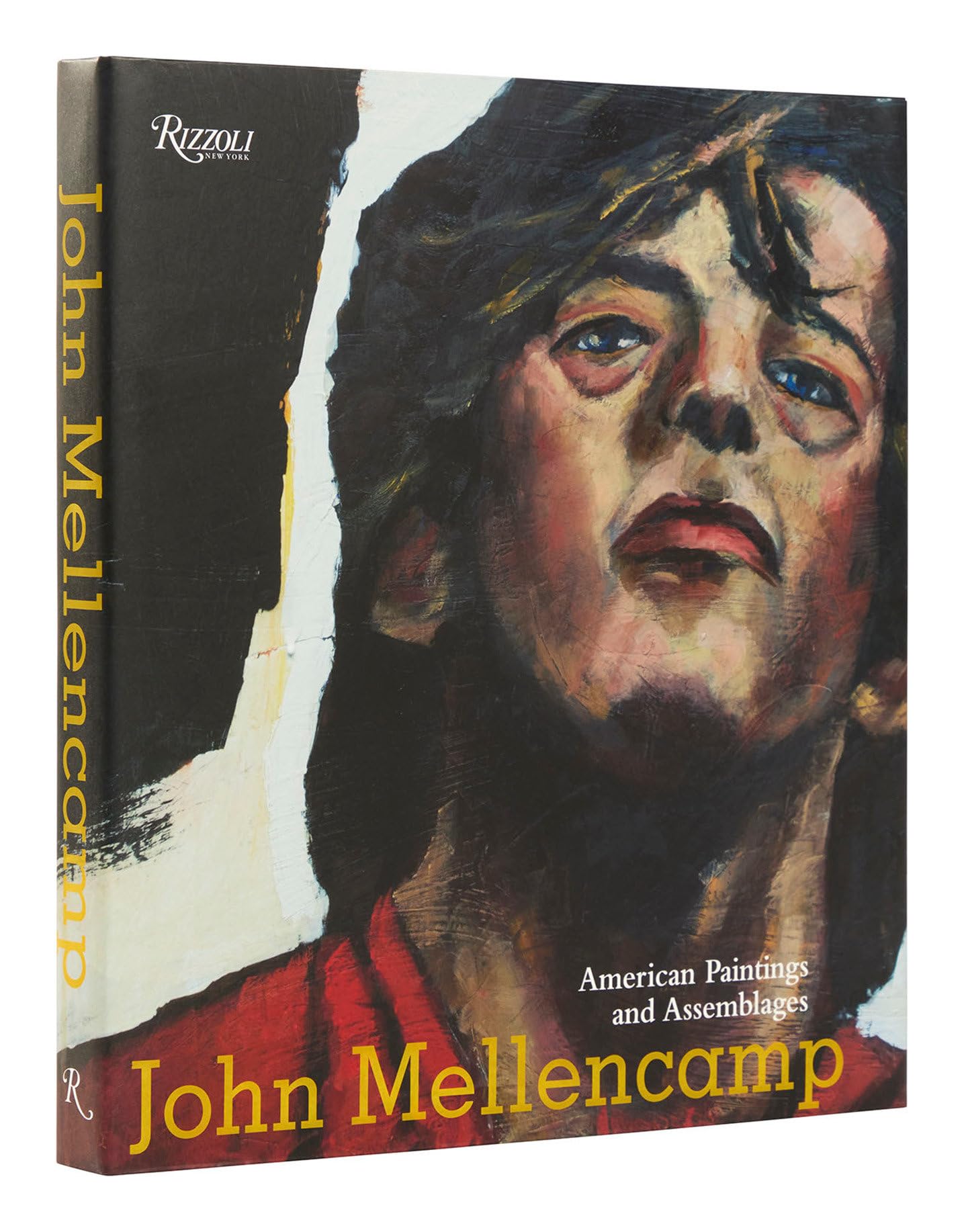 Cover of John Mellencamp: American Paintings and Assemblages