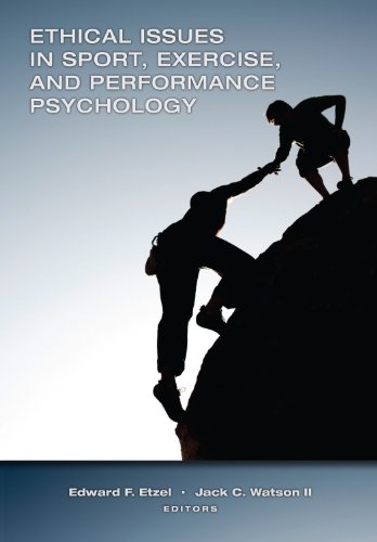 Cover of Ethical Issues in Sport, Exercise, and Performance Psychology (UK)