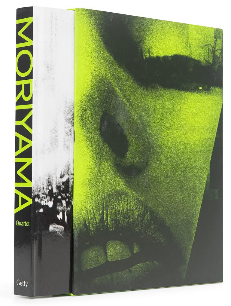 Cover of Daido Moriyama: Quartet