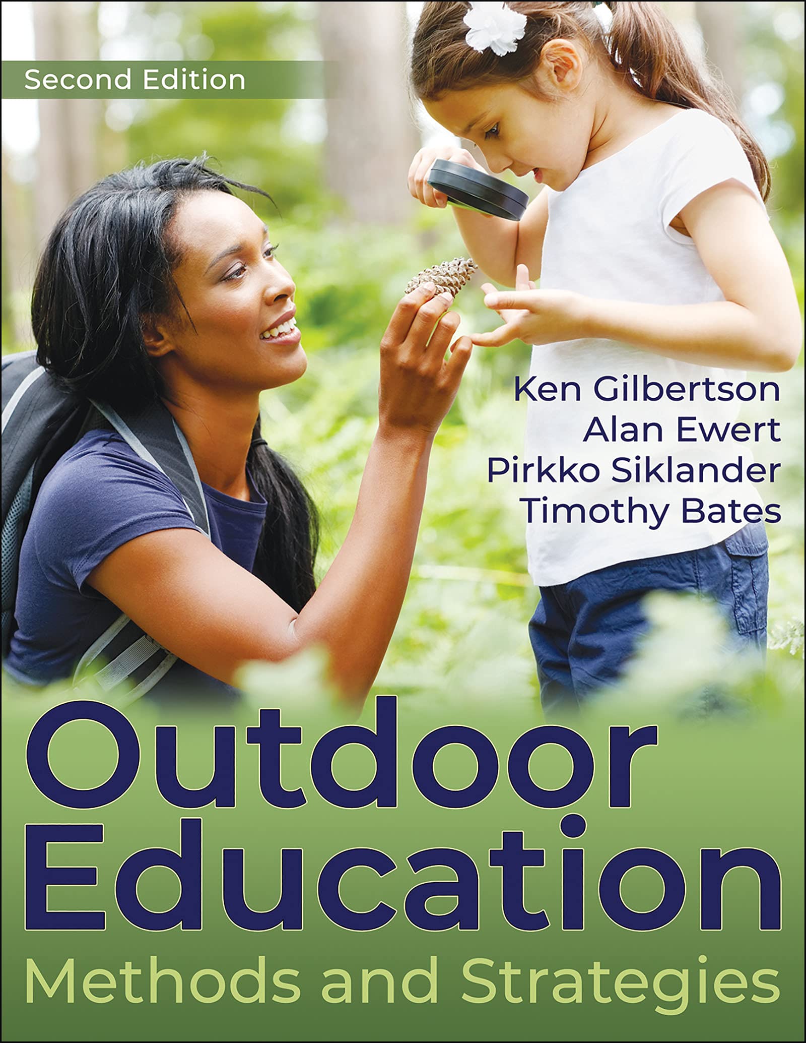 Cover of Outdoor Education: Methods and Strategies