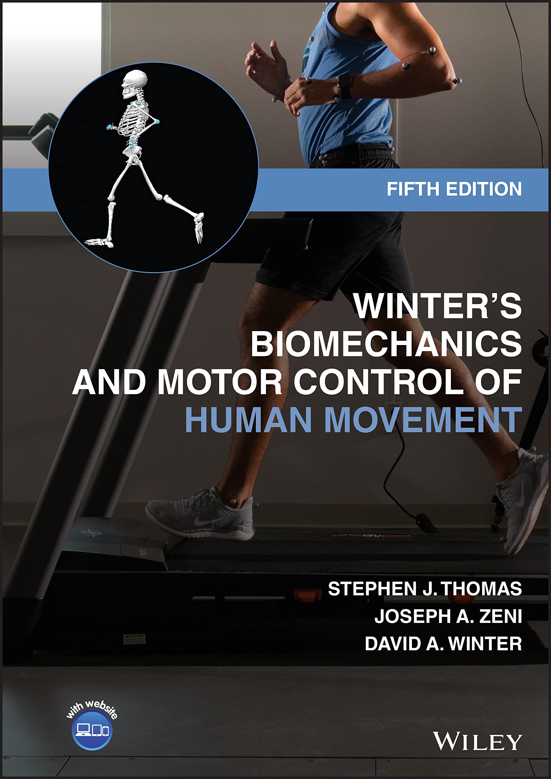 Cover of Winter's Biomechanics and Motor Control of Human Movement
