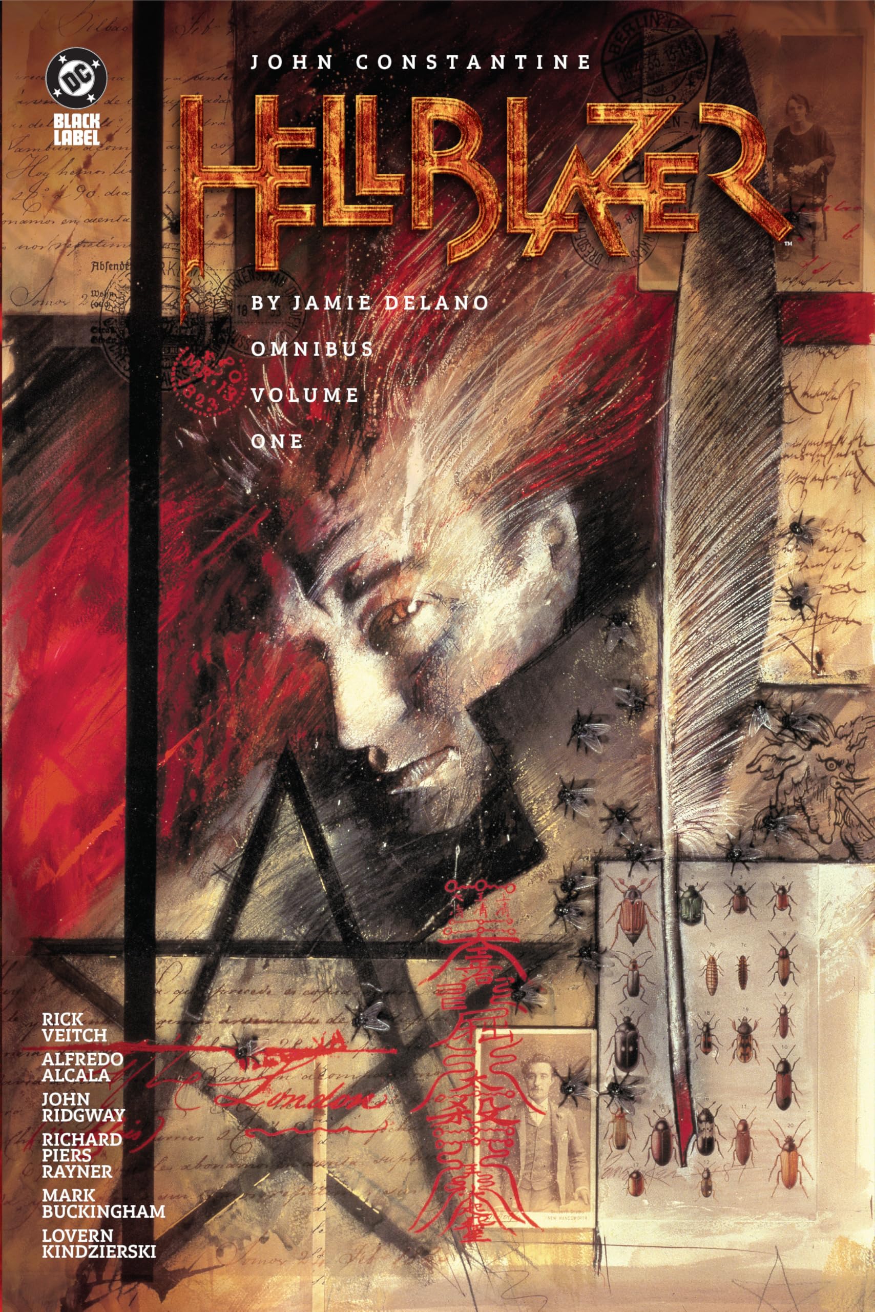Cover of John Constantine, Hellblazer by Jamie Delano Omnibus Vol. 1