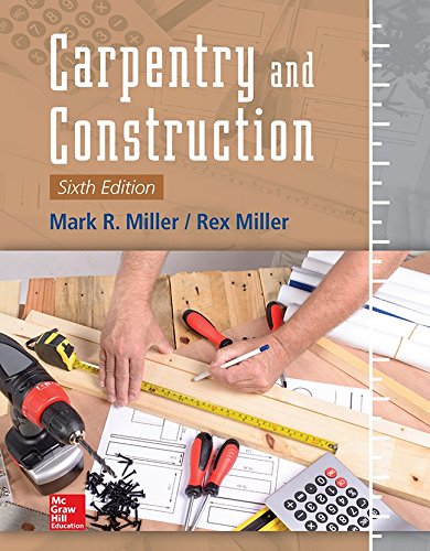 Cover of Carpentry and Construction, Sixth Edition