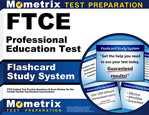 Cover of FTCE Professional Education Test Flashcard Study System: FTCE Test Practice Questions & Exam Review for the Florida Teacher Certification Examinations (Cards)