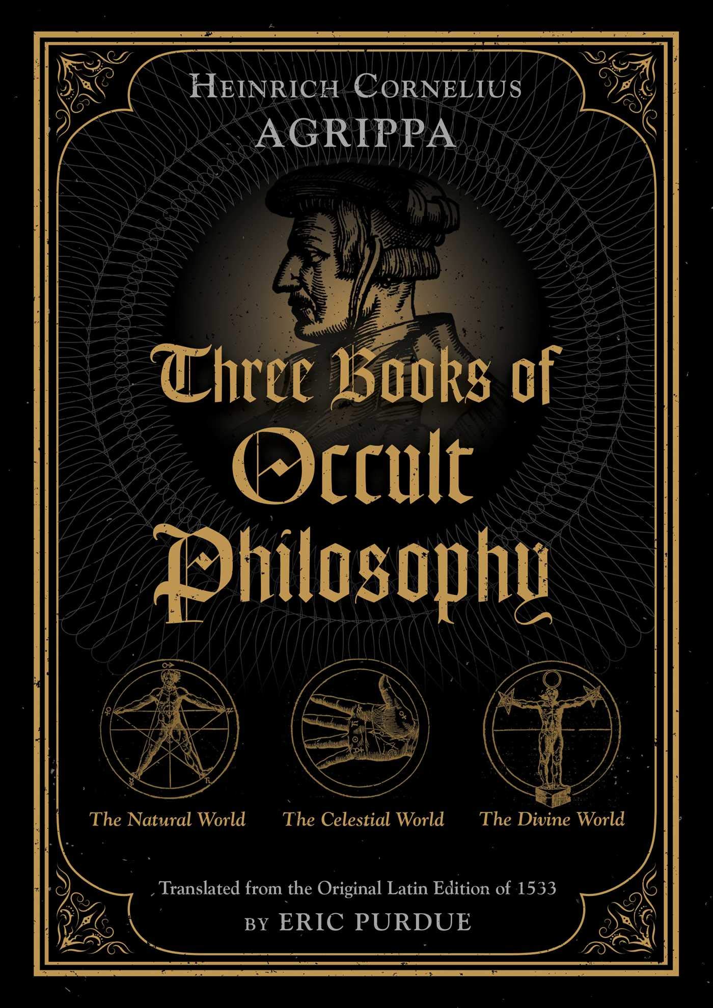 Cover of Three Books of Occult Philosophy