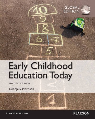 Cover of Early Childhood Education Today, Global Edition