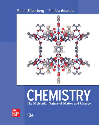 Cover of Loose Leaf for Chemistry: The Molecular Nature of Matter and Change