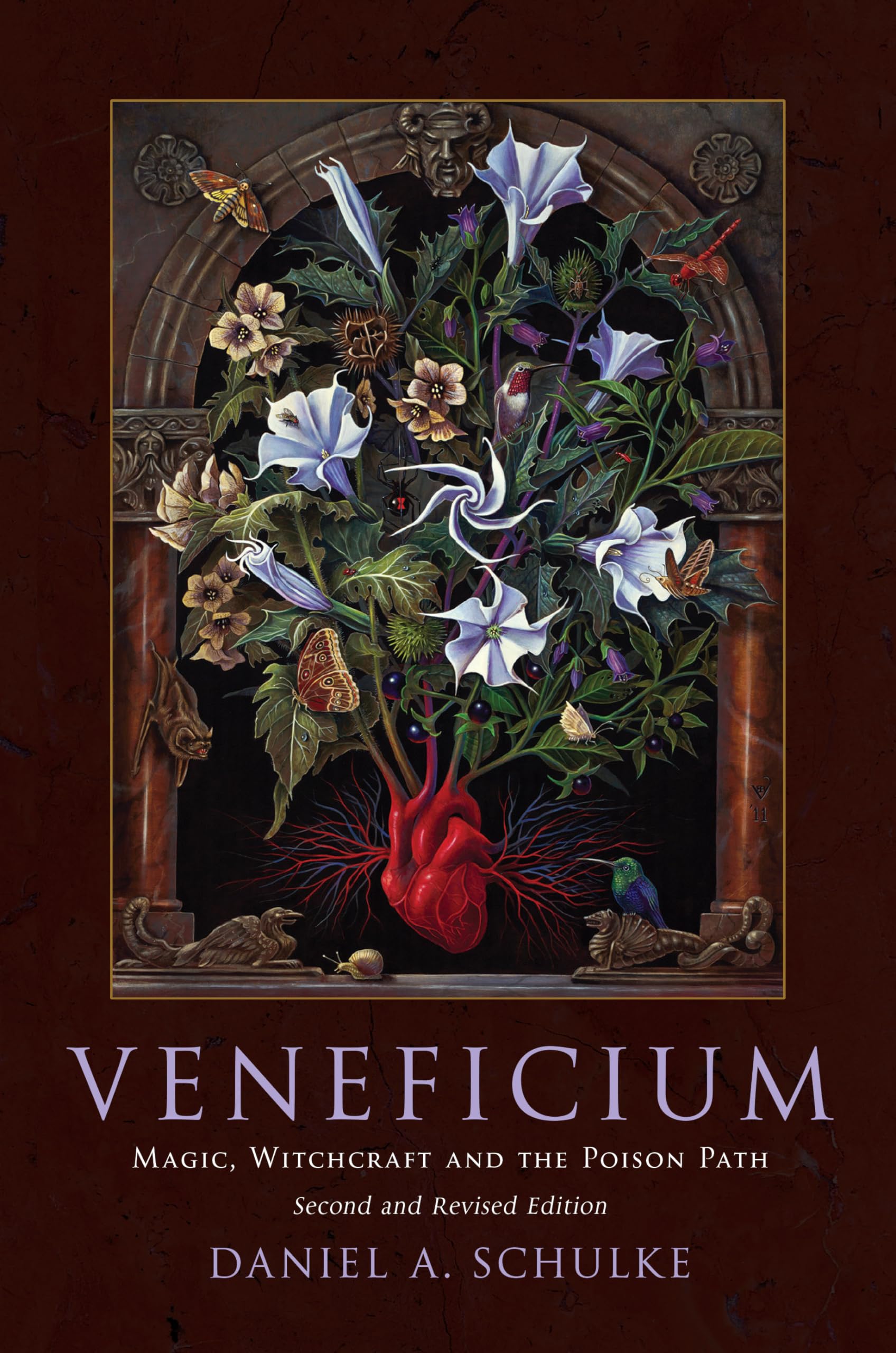 Cover of Veneficium: Magic, Witchcraft and the Poison Path