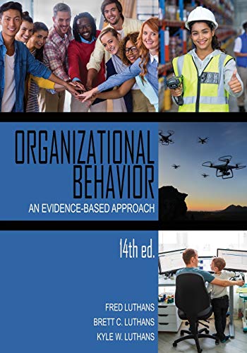 Cover of Organizational Behavior: An Evidence-Based Approach (Revised)