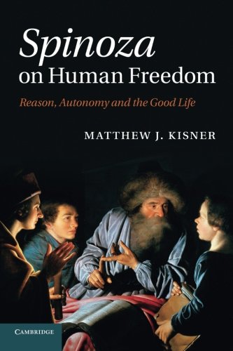 Cover of Spinoza on Human Freedom