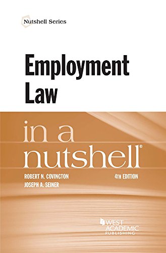 Cover of Employment Law in a Nutshell (Nutshells)