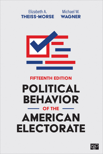Cover of Political Behavior of the American Electorate