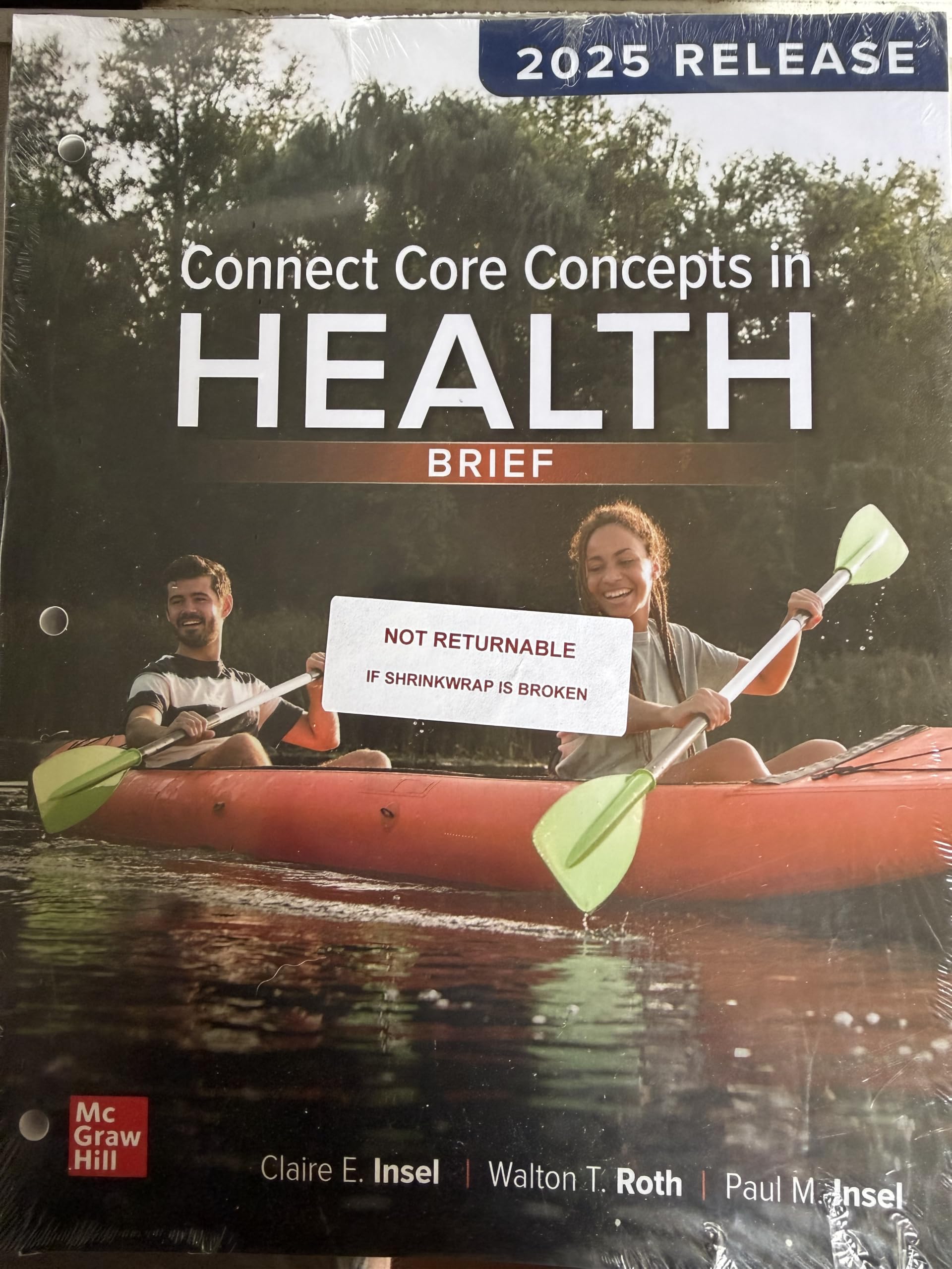 Cover of Loose Leaf for Connect Core Concepts in Health, BRIEF edition: 2025 Release