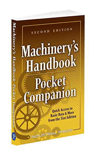 Cover of Machinery's Handbook Pocket Companion: Quick Access to Basic Data & More from the 31st. Edition