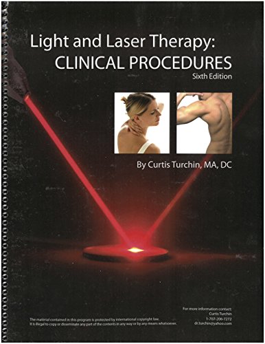Cover of Light and Laser Therapy: Clinical Procedures 6th Edition