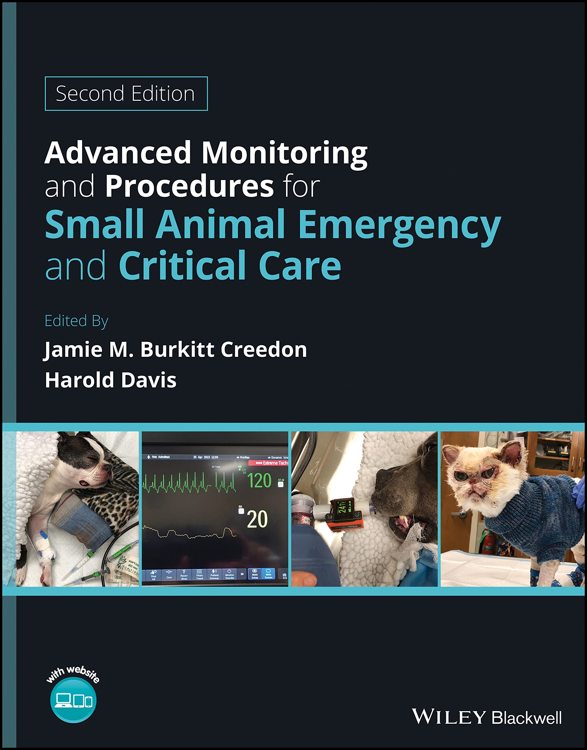 Cover of Advanced Monitoring and Procedures for Small Animal Emergency and Critical Care