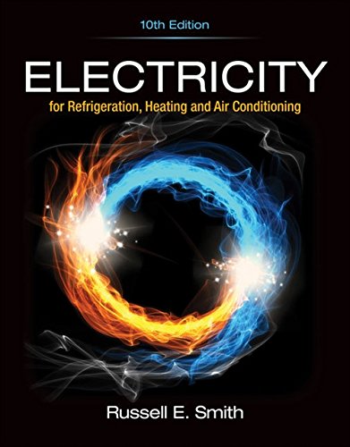 Cover of Electricity for Refrigeration, Heating, and Air Conditioning