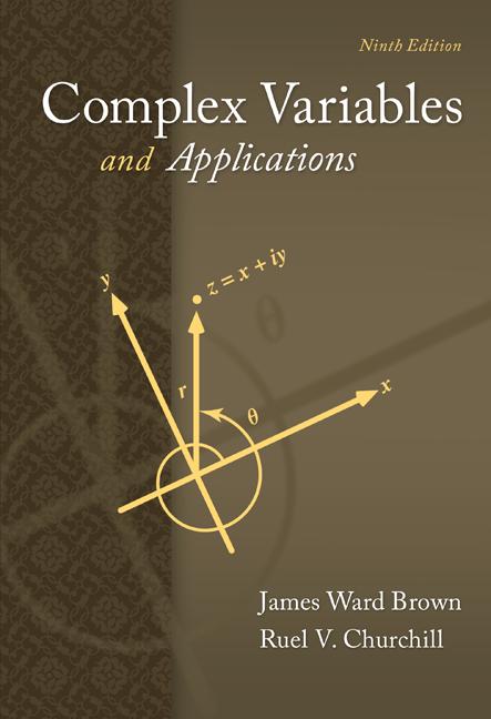 Cover of Complex Variables and Applications