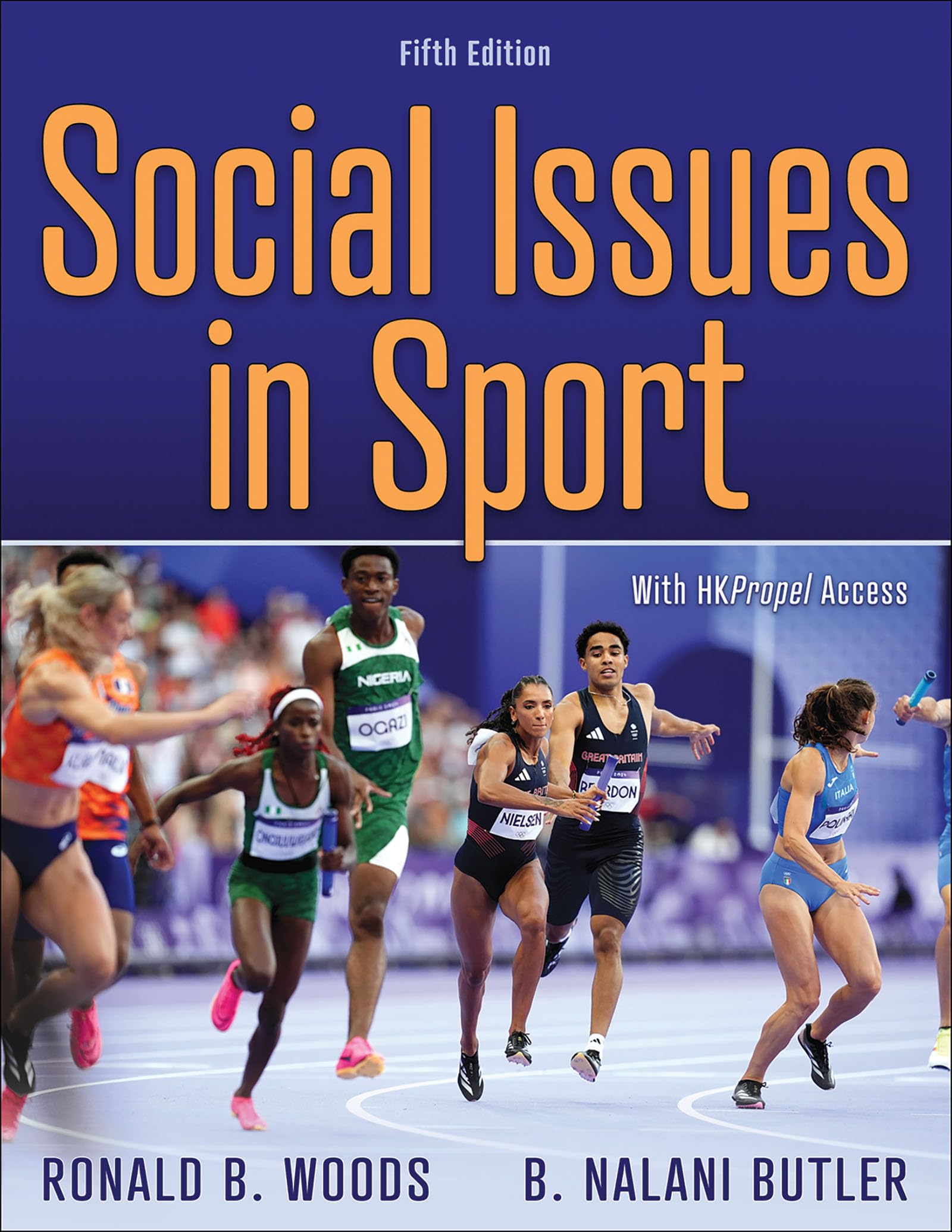 Cover of Social Issues in Sport