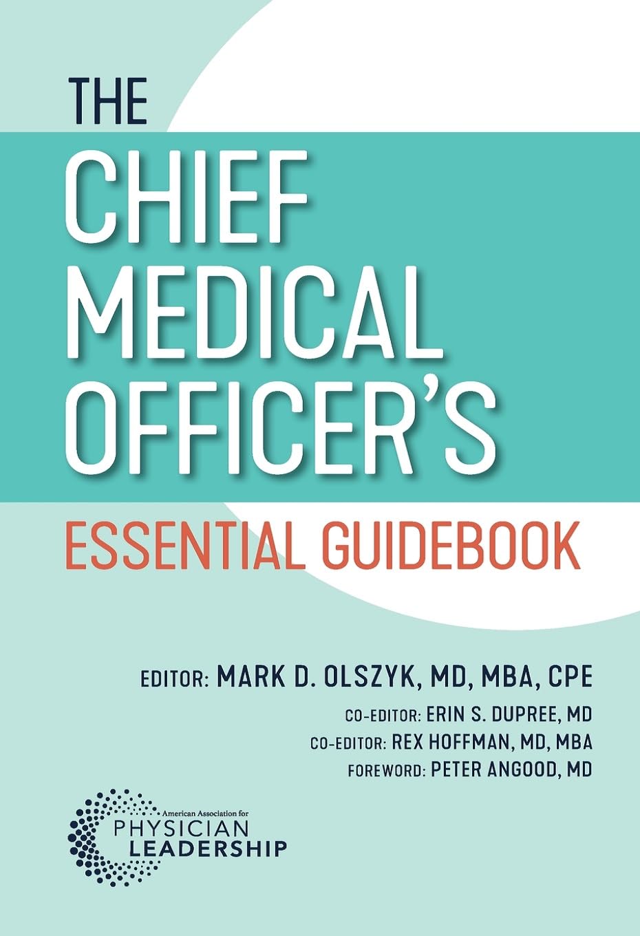 Cover of The Chief Medical Officer's Essential Guidebook