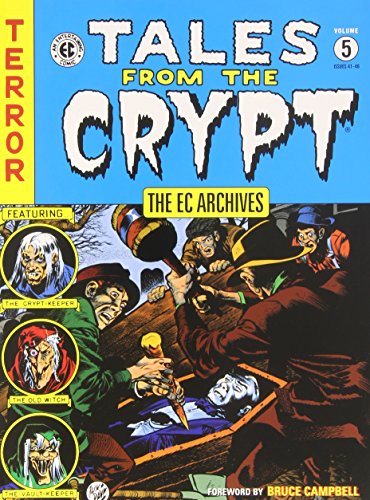 Cover of The EC Archives: Tales from the Crypt Volume 5