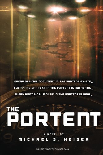 Cover of The Portent (The Façade Saga) (Volume 2)