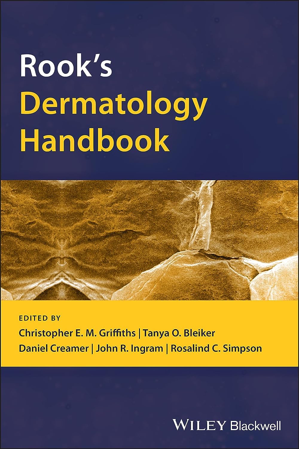Cover of Rook's Dermatology Handbook