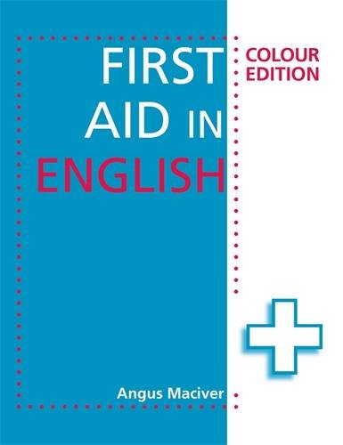 Cover of First Aid in English Colour Edition