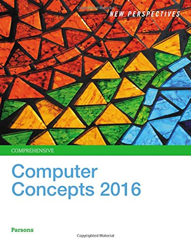 Cover of New Perspectives on Computer Concepts 2016, Comprehensive (Revised)
